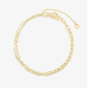 Ring Concierge Multiway Mini Link Necklace + Double Wrap Bracelet